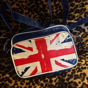 Robin Ruth Union Jack Crossbody Bag